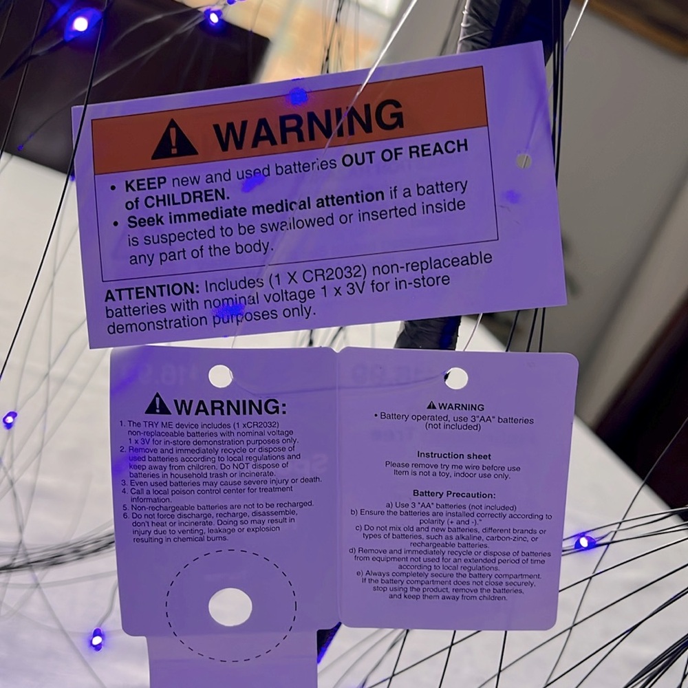 SPOOKY VILLAGE LIGHT-UP HALLOWEEN TREE - Picture 5 of 6